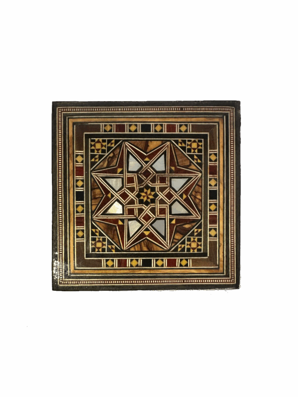 Boite mosaïque carré 11*11cm