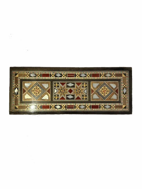 Boite mosaïque rectangle 22*9cm
