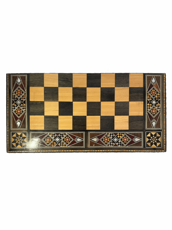 Boite mosaïque jeux 31*31cm
