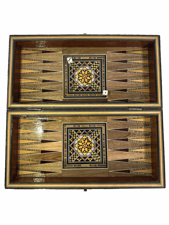 Boite mosaïque jeux 31*31cm – Image 2