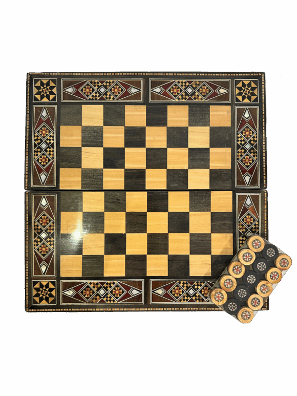 Boite mosaïque jeux 31*31cm – Image 3