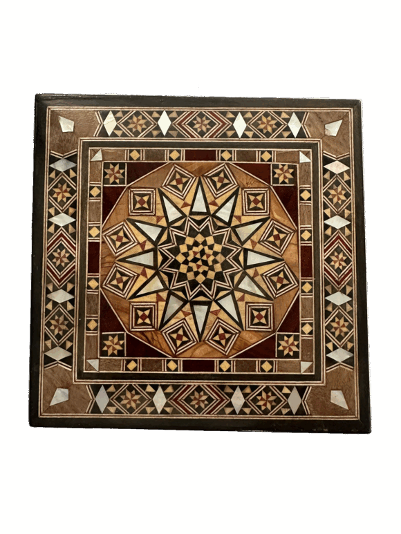 Boite mosaïque carré 15*15cm