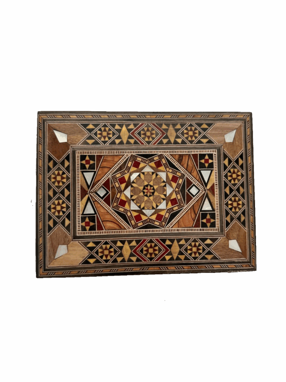 Boite mosaïque rectangle 17*13cm