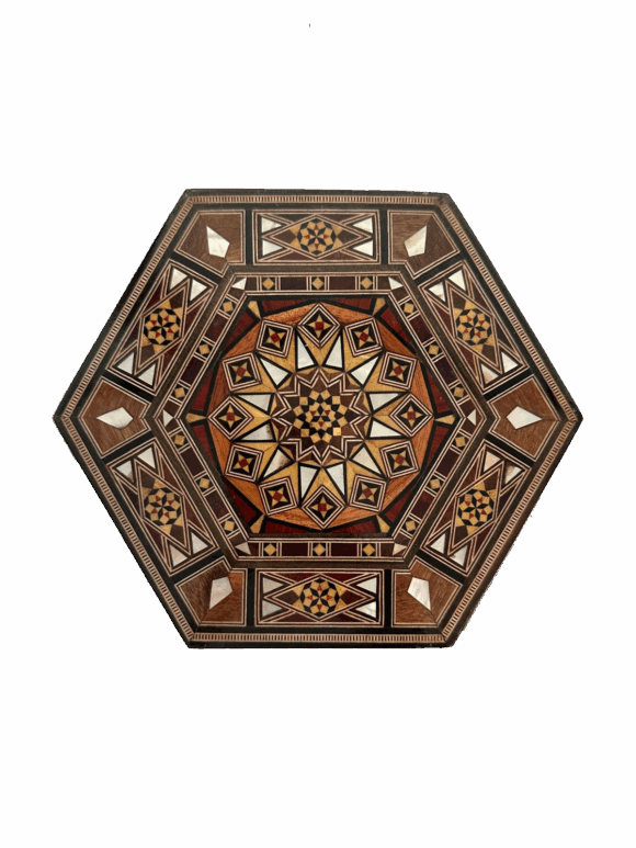 Boite mosaïque "Bahra" 17*17 cm