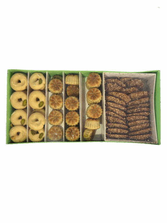 Boite de pâtisseries syriennes – Image 2