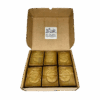 PACK 6 Savons d'Alep (1 gratuit)-10% en huile de baie de laurier