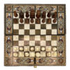 Boite mosaïque de Damas jeux d'échecs et dames 30*30cm